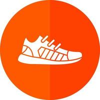 scarpe da ginnastica vettore icona design