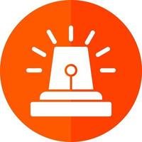 sicurezza allarme vettore icona design