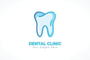 astratto dentale logo per dentale clinica vettore