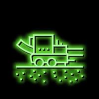 tubo strato macchina neon splendore icona illustrazione vettore