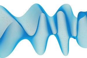 astratto blu leggero Linee su bianca sfondo. astratto onda sfondo per computer sfondo e atterraggio pagina. vettore