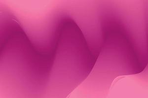 rosa onda astratto sfondo, fluido sfondo adatto uso per computer del desktop sfondo e atterraggio pagina. 3d vettore