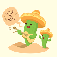 Illustrazione di Cinco De Mayo vettore