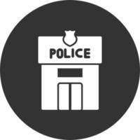 polizia vettore icona