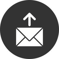 Spedire e-mail vettore icona
