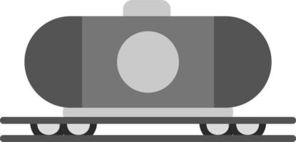 olio treno vettore icona