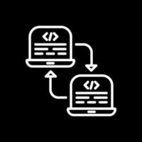 codice refactoring vettore icona design