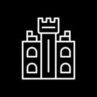 castello Torre vettore icona design
