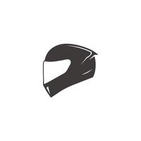 motociclo sport da corsa caschi icona, logo vettore silhouette simboli