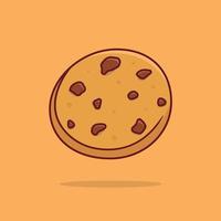 gratuito vettore icona biscotto cartone animato illustrazione