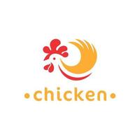 pollo logo e2 marca, simbolo, disegno, grafico, minimalista.logo vettore
