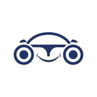 settore automobilistico emblema logo marca, simbolo, disegno, grafico, minimalista.logo vettore