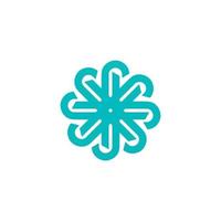 motivo logo semplice angolare logo può essere Usato per tessilemoderno aziendale, astratto lettera logo vettore