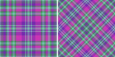 sfondo dai un'occhiata modello. struttura tartan tessile. senza soluzione di continuità plaid vettore tessuto.