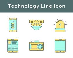 tecnologia vettore icona impostato