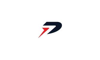 gli sport logo p logo lettera monogramma e moderno logotipo creativo Guarda vettore . professionista vettore