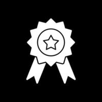 medaglia premio vettore icona design
