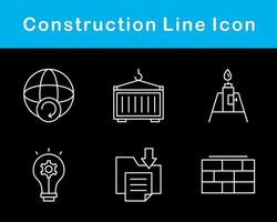 costruzione vettore icona impostato