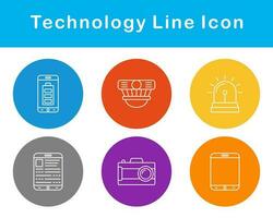 tecnologia vettore icona impostato