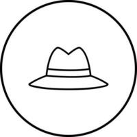 cappello vettore icona
