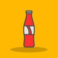 Coca Cola bottiglia vettore icona design
