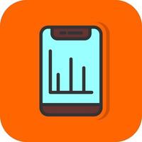 statistica vettore icona design