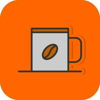caffè tazze vettore icona design