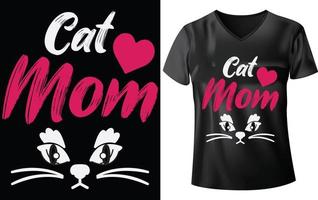 design t-shirt per la festa della mamma vettore