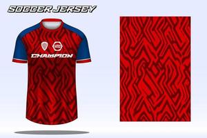 calcio maglia sport maglietta design modello per calcio club vettore