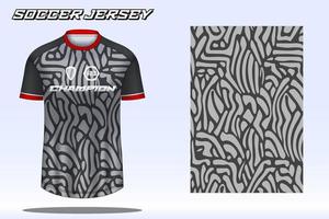 calcio maglia sport maglietta design modello per calcio club vettore