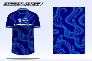 calcio maglia sport maglietta design modello per calcio club vettore