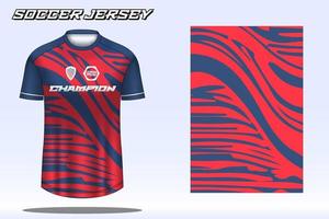 calcio maglia sport maglietta design modello per calcio club vettore