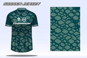 calcio maglia sport maglietta design modello per calcio club vettore