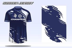 calcio maglia sport maglietta design modello per calcio club vettore