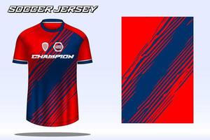 calcio maglia sport maglietta design modello per calcio club vettore