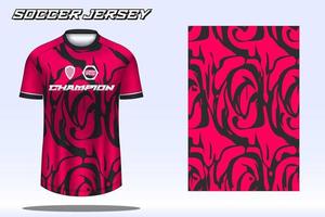 calcio maglia sport maglietta design modello per calcio club vettore