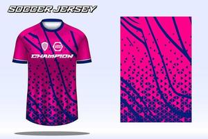 calcio maglia sport maglietta design modello per calcio club vettore