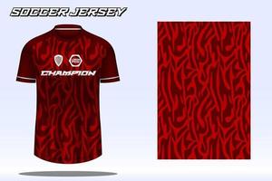 calcio maglia sport maglietta design modello per calcio club vettore