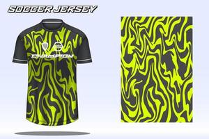 calcio maglia sport maglietta design modello per calcio club vettore