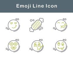 emoji vettore icona impostato