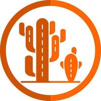 cactus vettore icona design