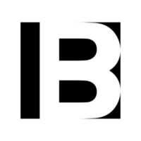semplice elegante logo lettera b, vettore premio attività commerciale logo lettera b, grafico alfabetico simbolo attività commerciale aziendale identità