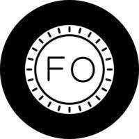 Faroe isole comporre codice vettore icona