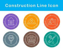 costruzione vettore icona impostato