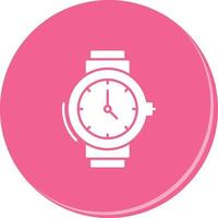 orologio da polso vettore icona
