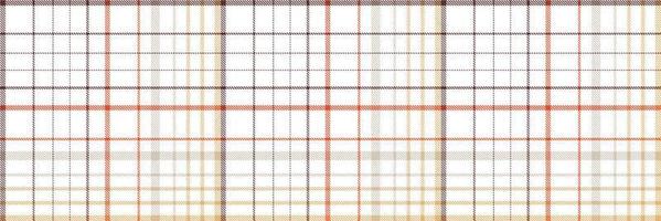 dai un'occhiata plaid modello senza soluzione di continuità è un' fantasia stoffa consistente di criss attraversato, orizzontale e verticale bande nel multiplo colori.seamless tartan per sciarpa, pigiama, coperta, piumino, kilt grande scialle. vettore