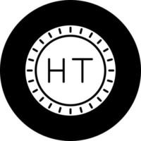 Haiti comporre codice vettore icona