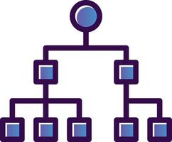 organizzazione grafico vettore icona design