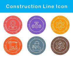 costruzione vettore icona impostato