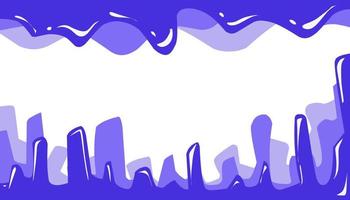 liquido blu astratto illustrazione sfondo, struttura onda modello vettore
